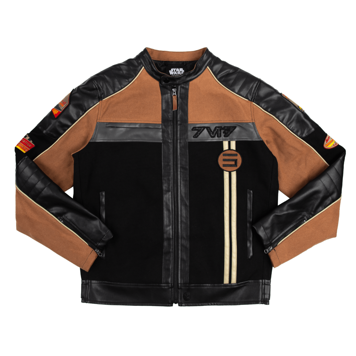 Rebel X Wing Racer Moto Jacket