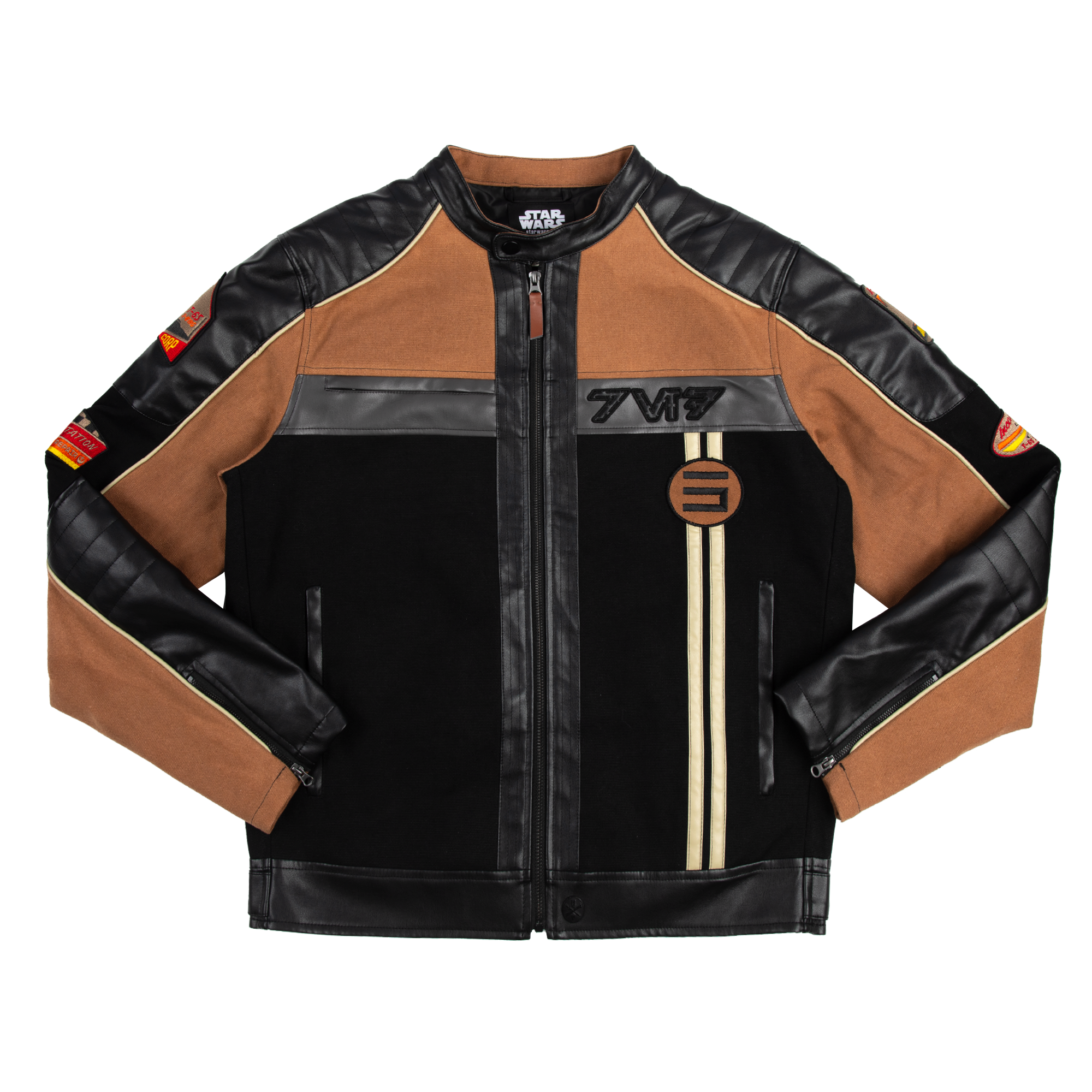 Rebel X Wing Racer Moto Jacket