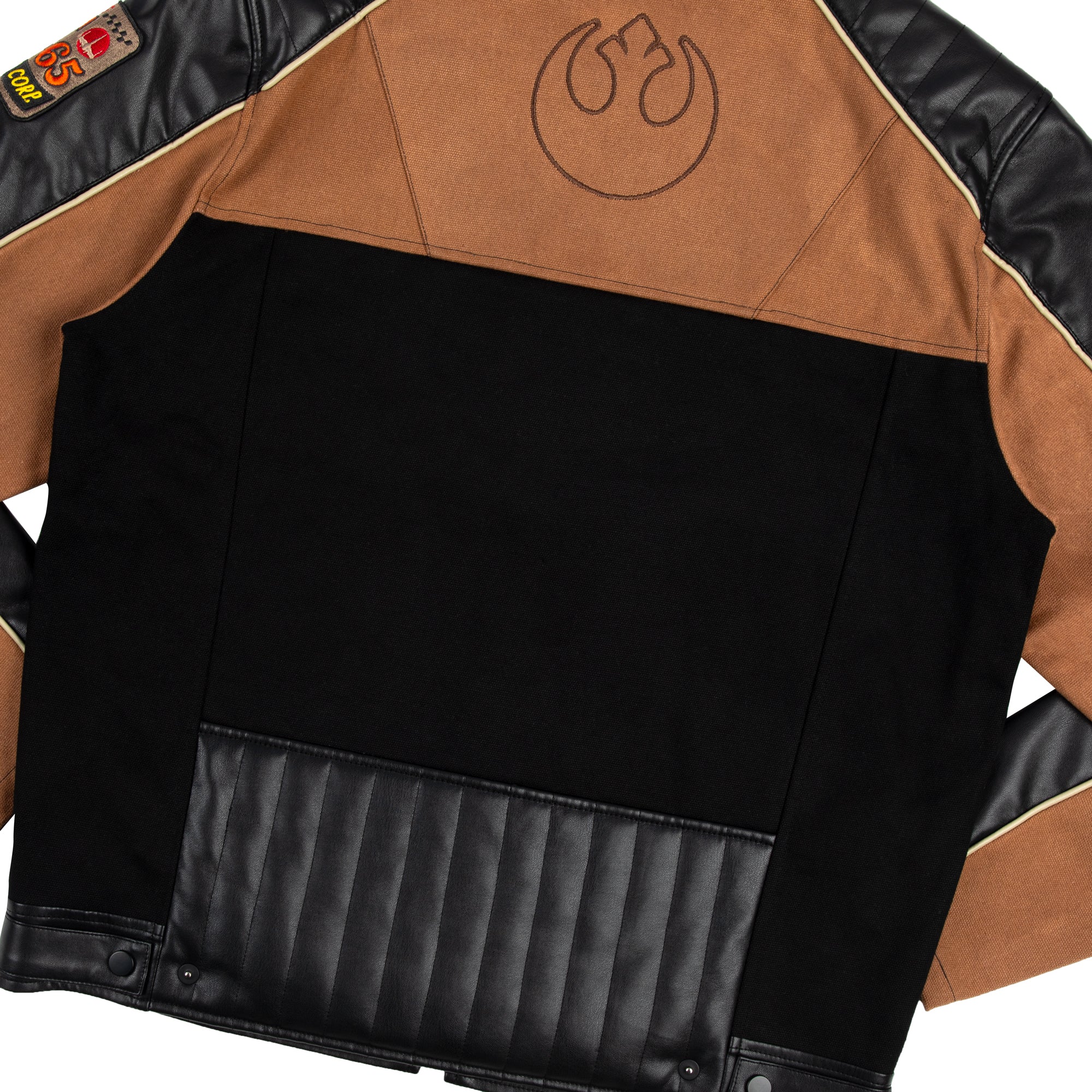 Rebel X Wing Racer Moto Jacket