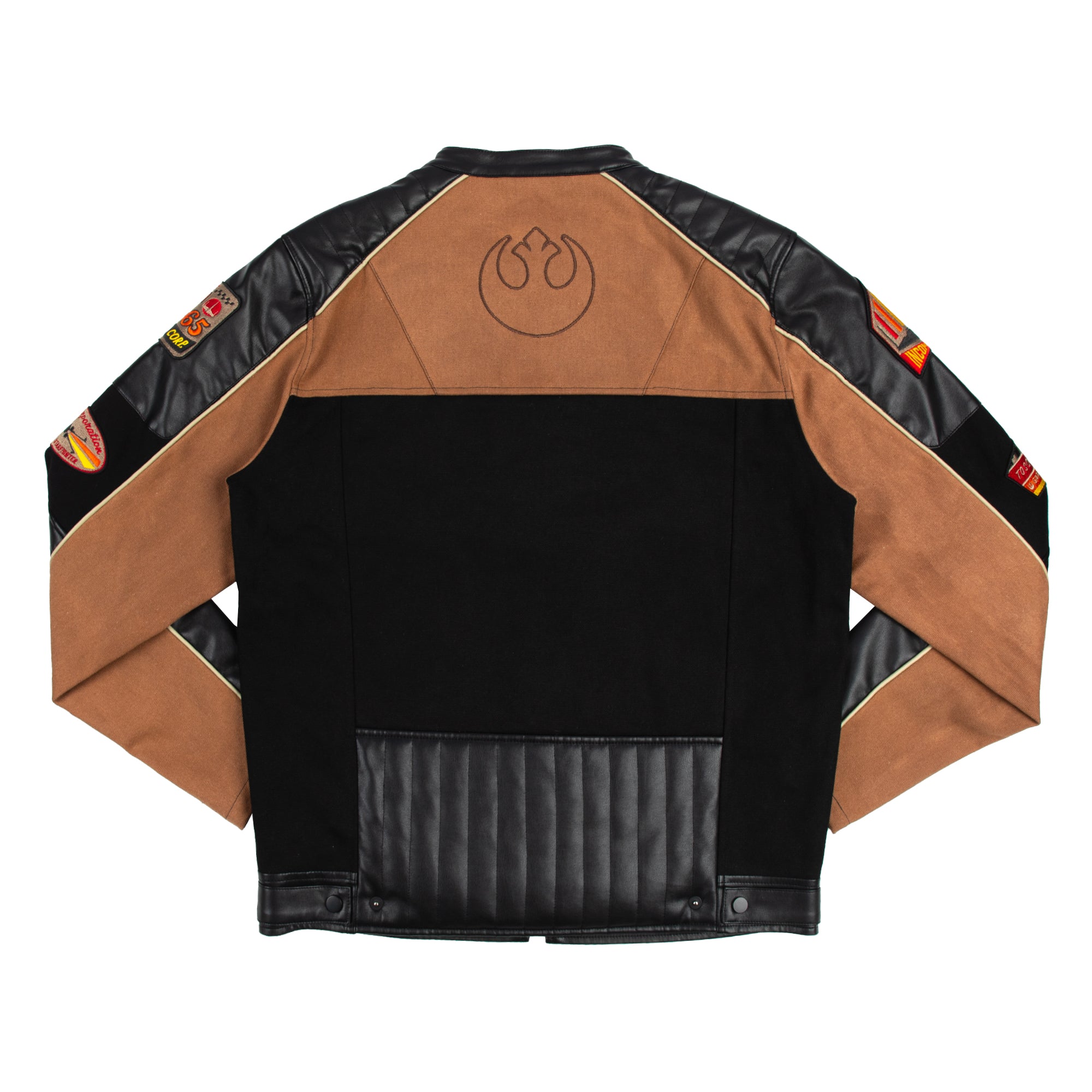 Rebel X Wing Racer Moto Jacket