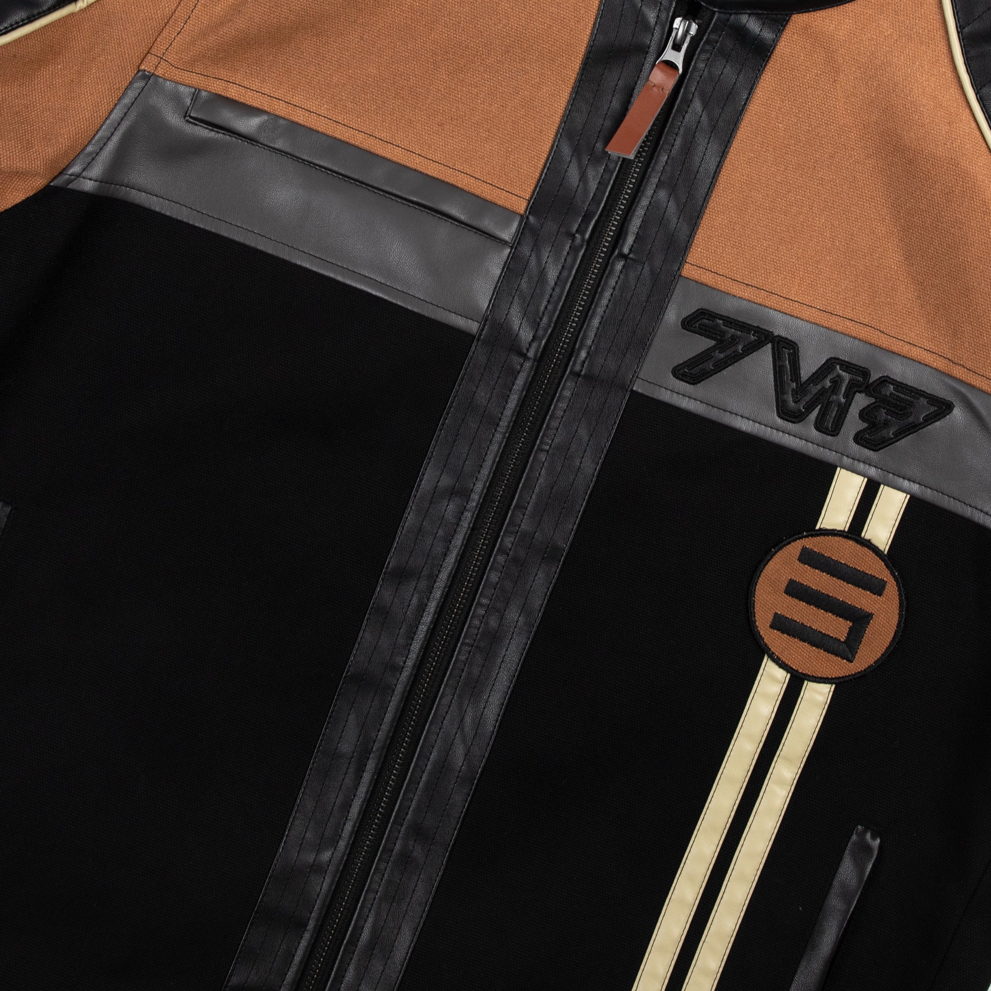 Rebel X Wing Racer Moto Jacket