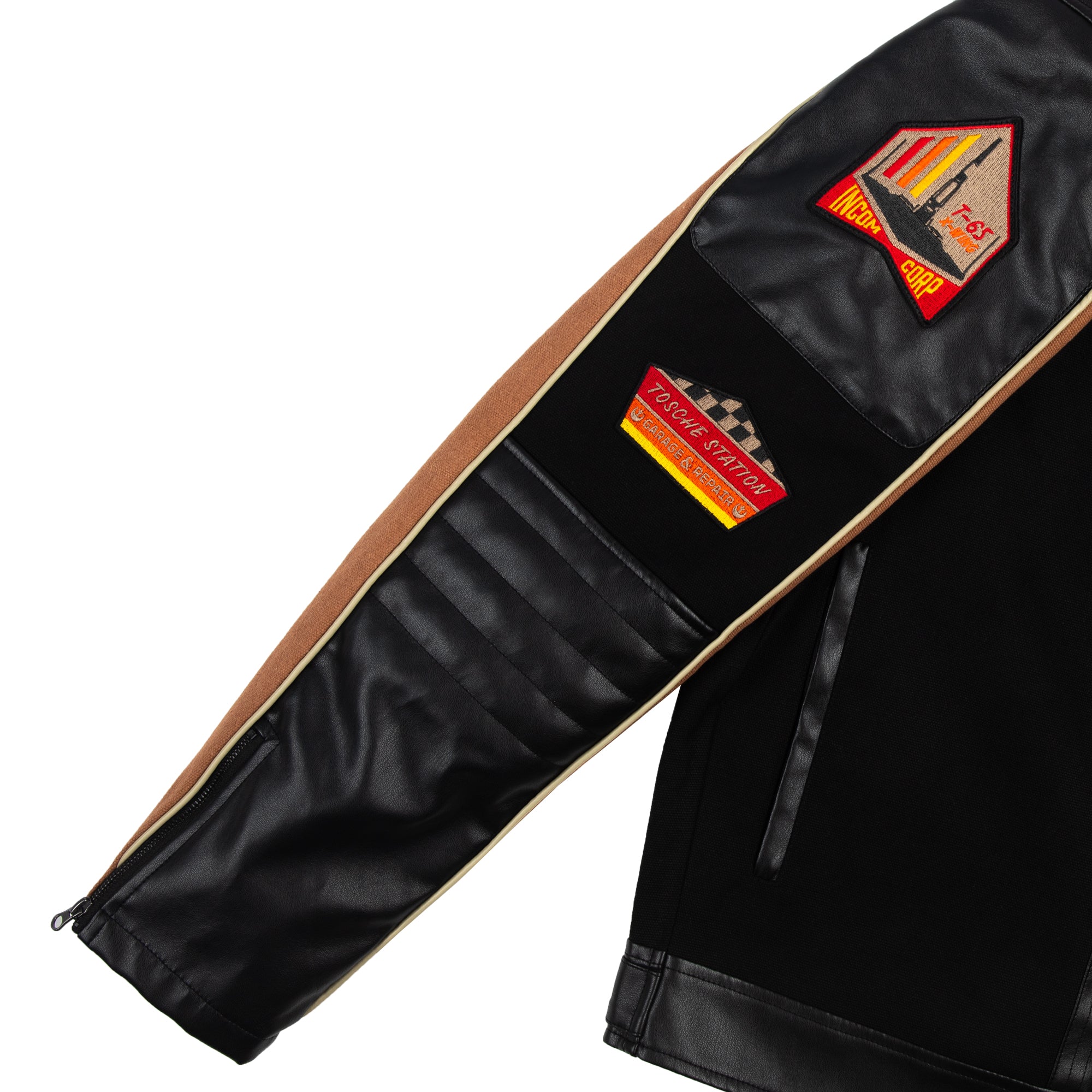 Rebel X Wing Racer Moto Jacket