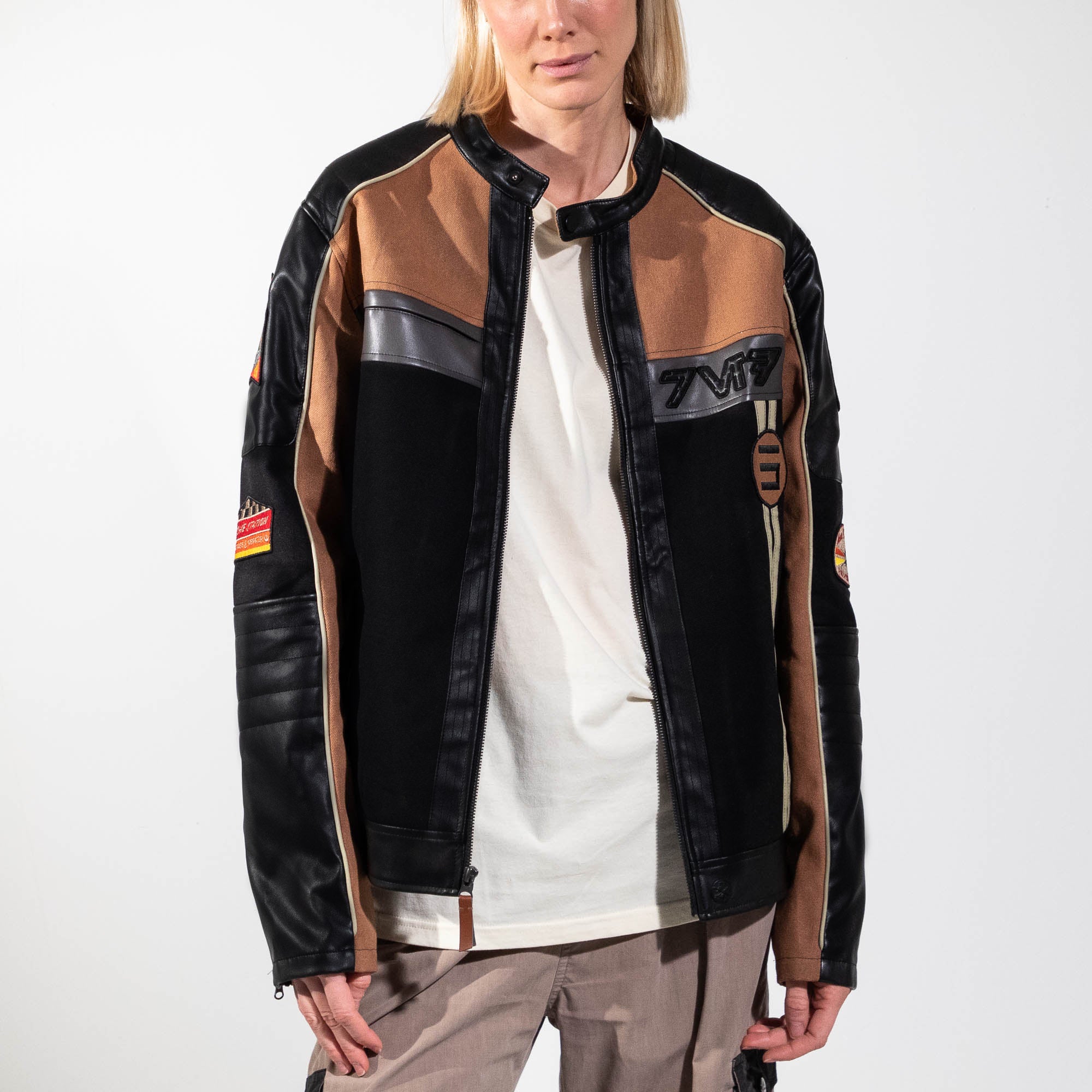 Rebel X Wing Racer Moto Jacket