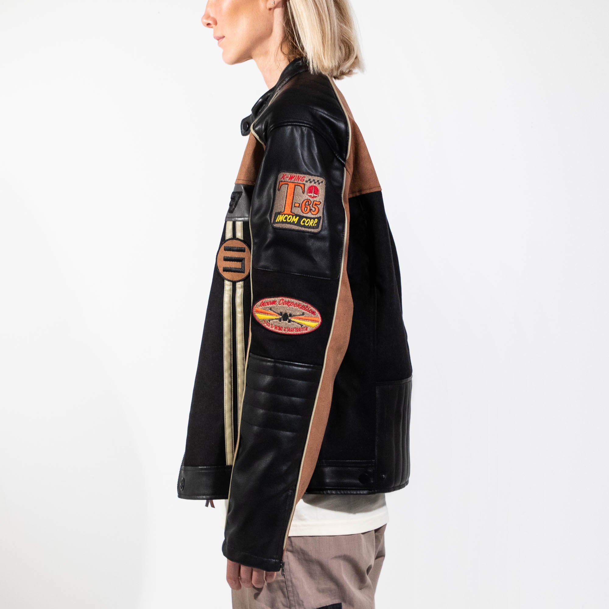 Rebel X Wing Racer Moto Jacket