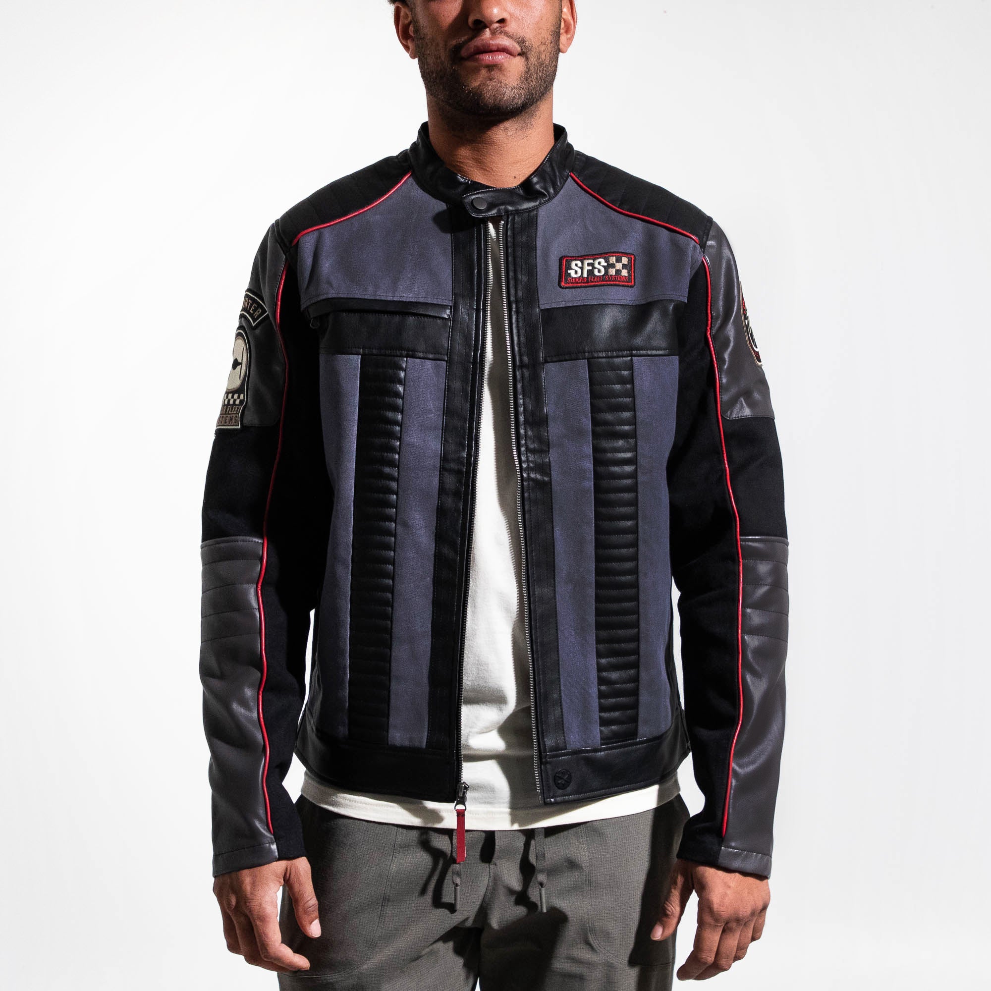 Imperial TIE Fighter Moto Jacket