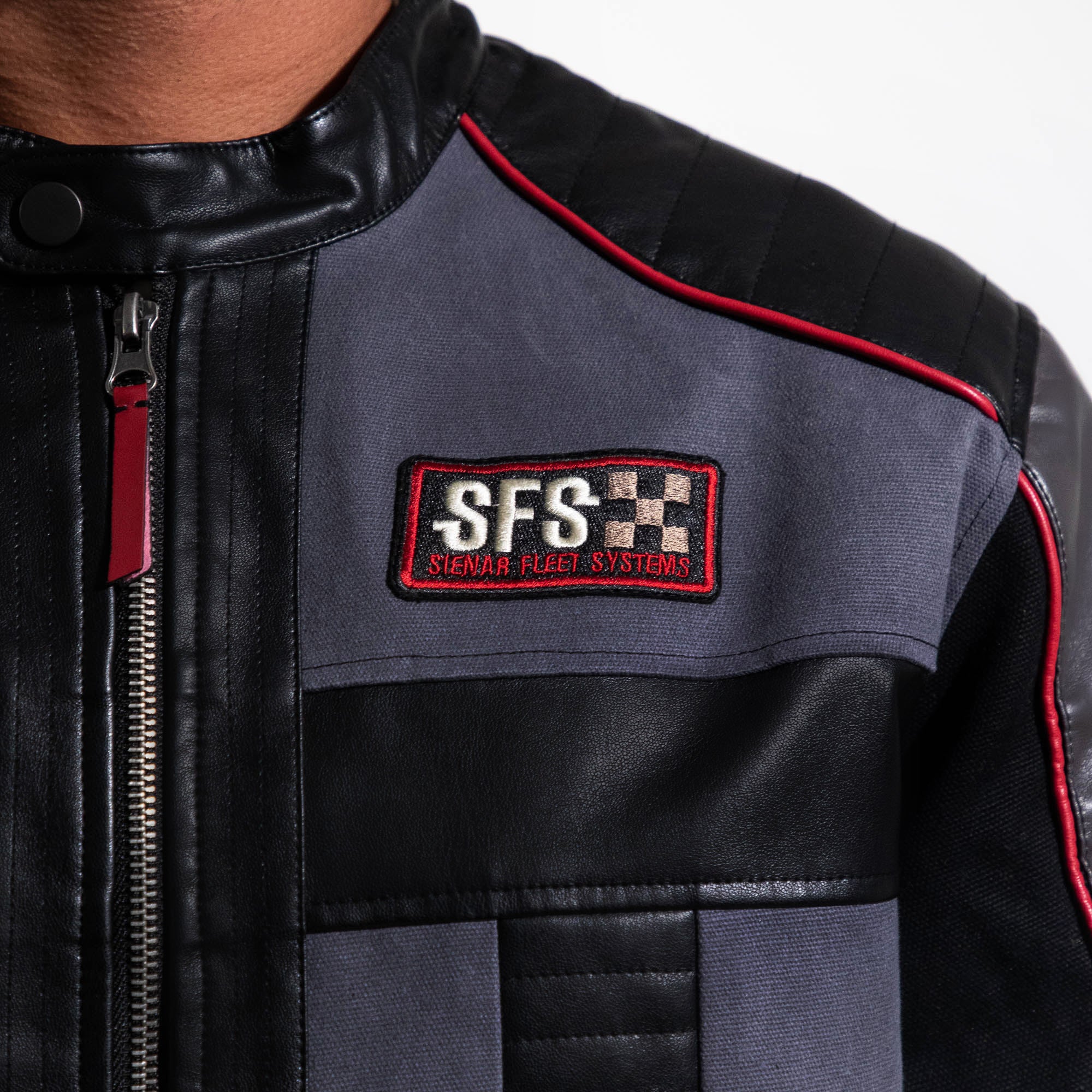 Imperial TIE Fighter Moto Jacket