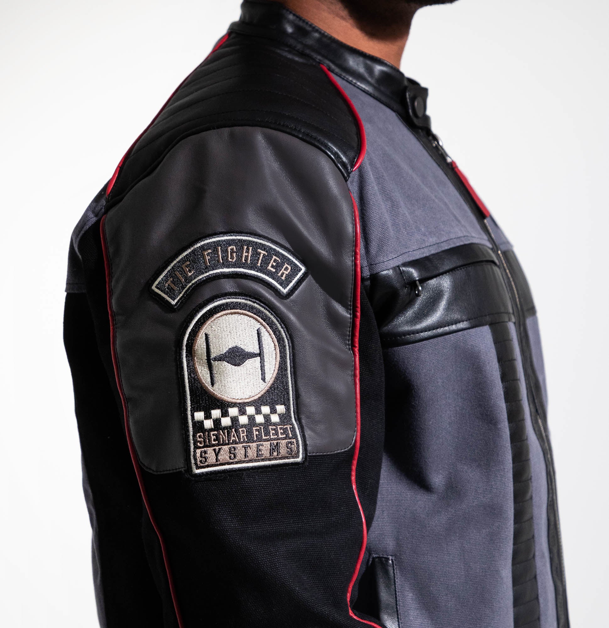 Imperial TIE Fighter Moto Jacket