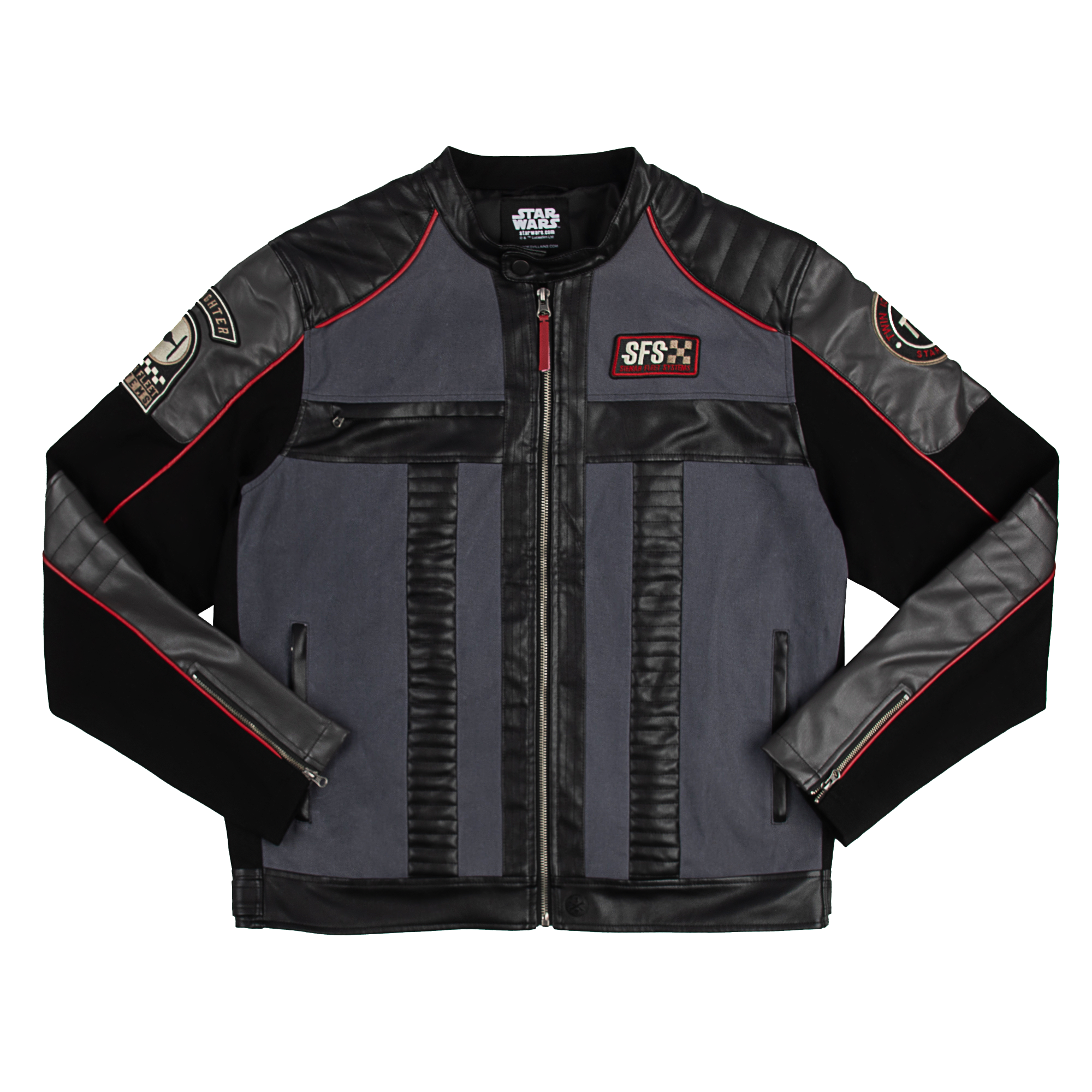 Imperial TIE Fighter Moto Jacket