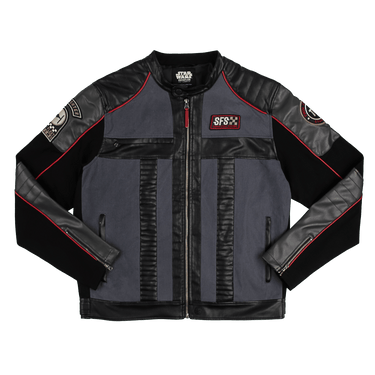 Veste de moto impériale TIE Fighter