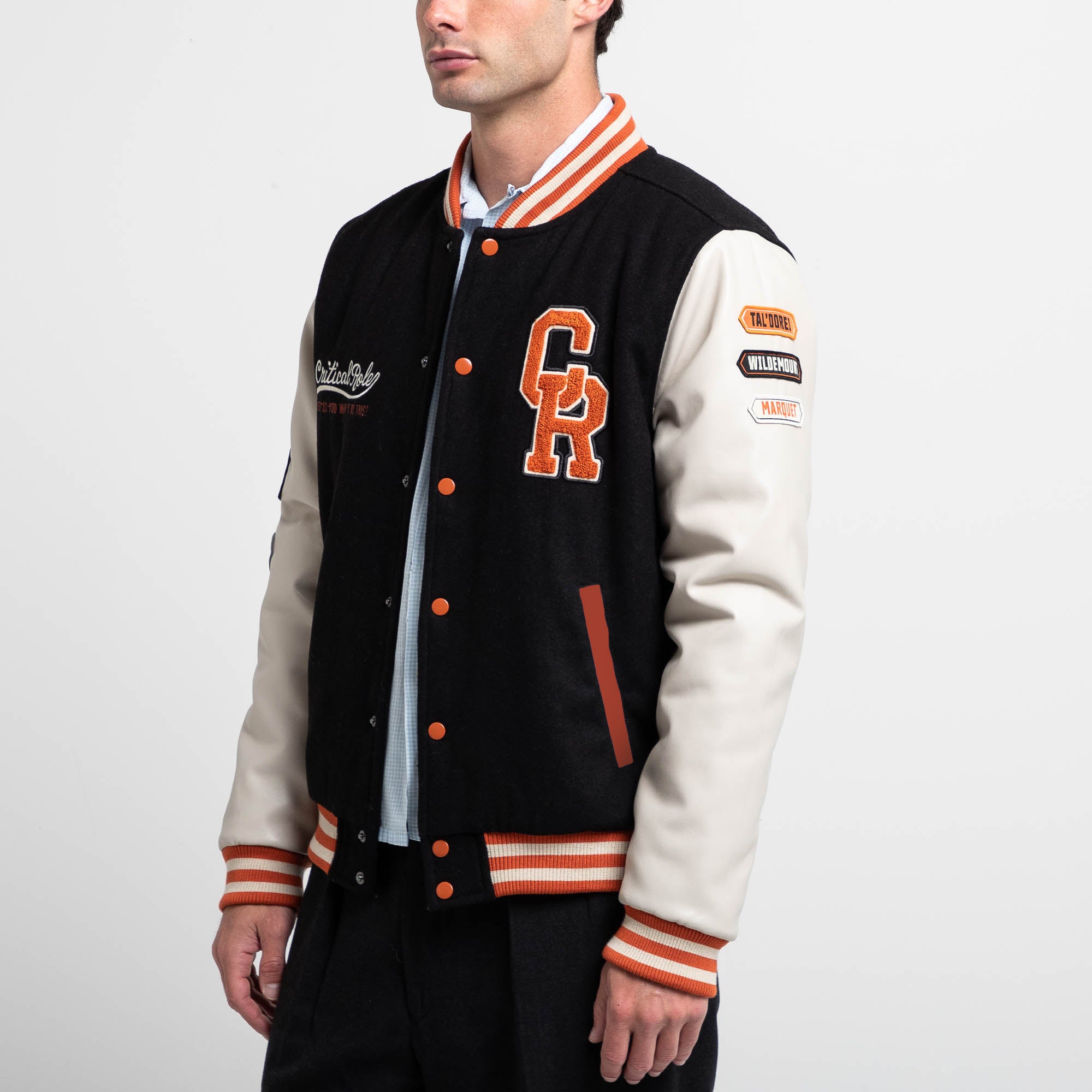 Campaign Varsity Jacket