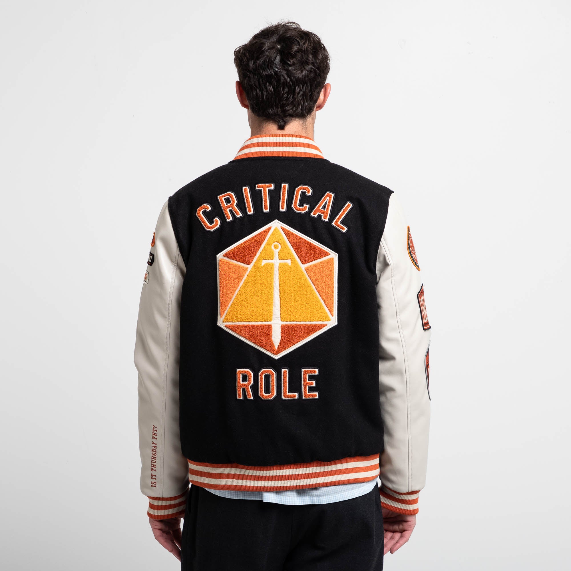 Campaign Varsity Jacket