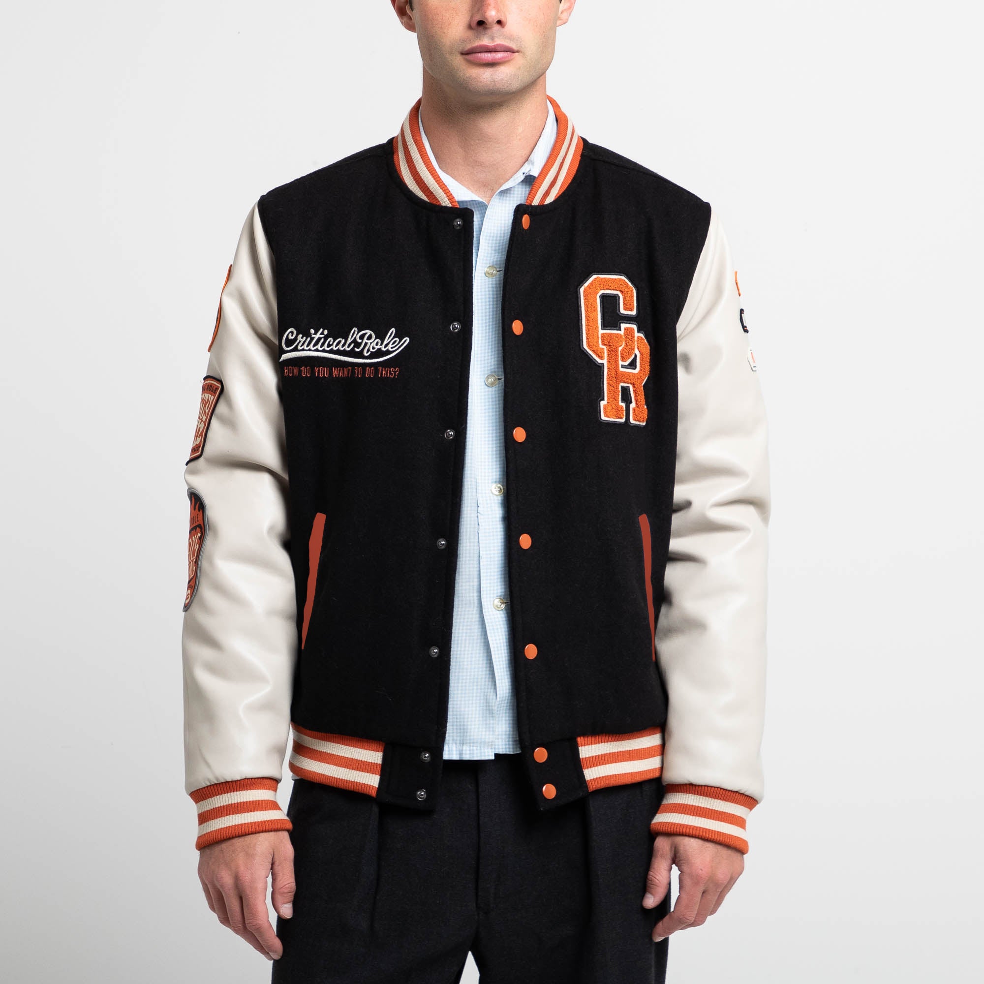 Campaign Varsity Jacket