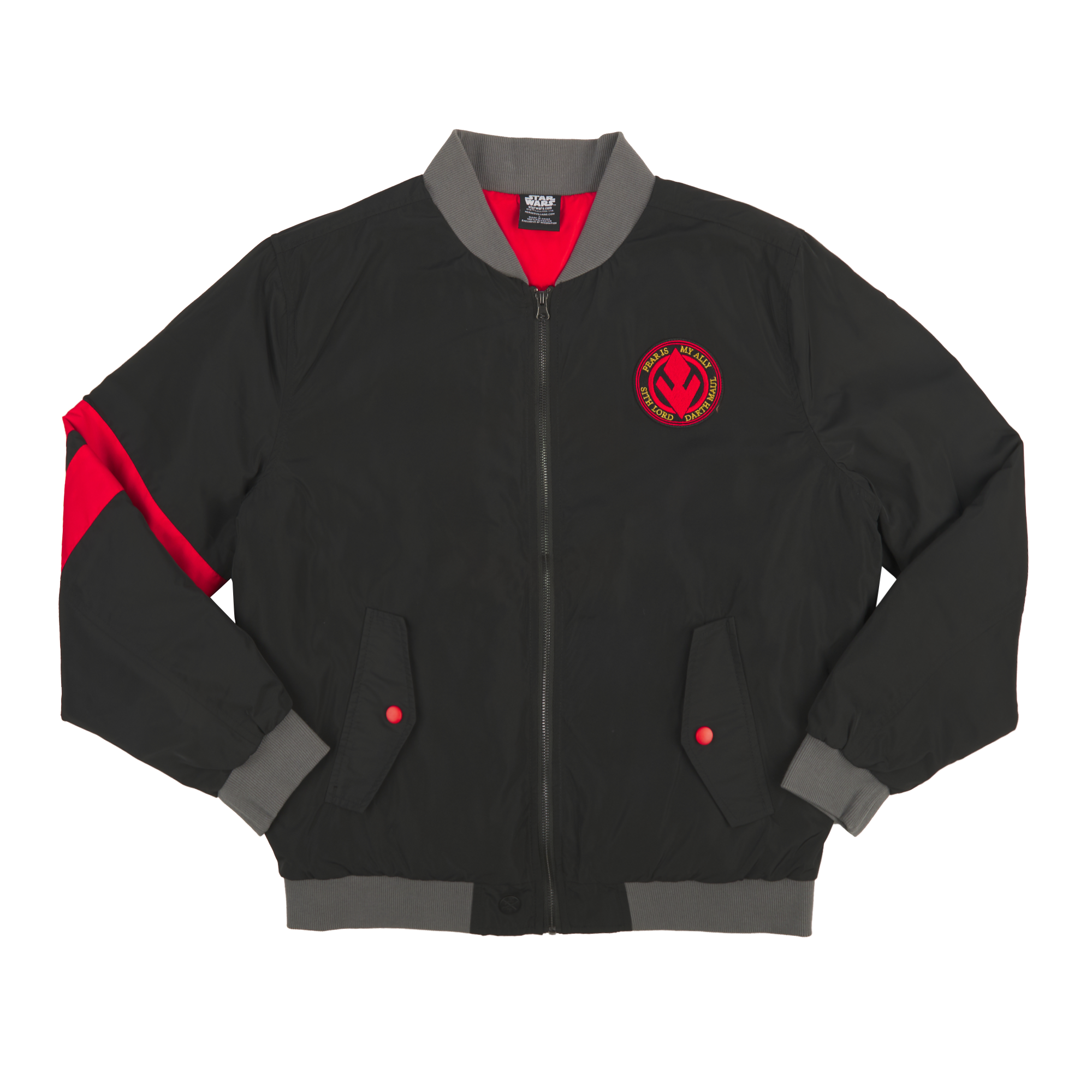 Sith Lord Darth Maul Bomber Jacket