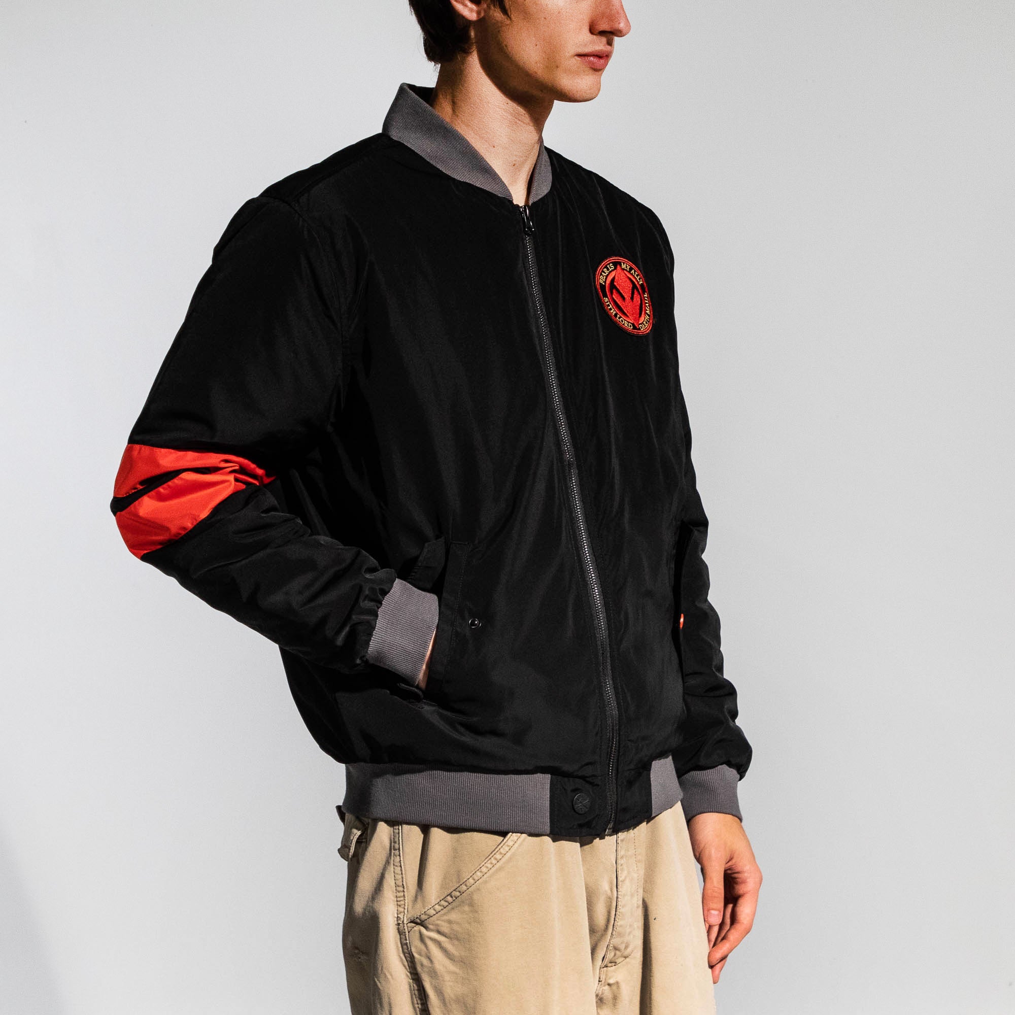 Sith Lord Darth Maul Bomber Jacket