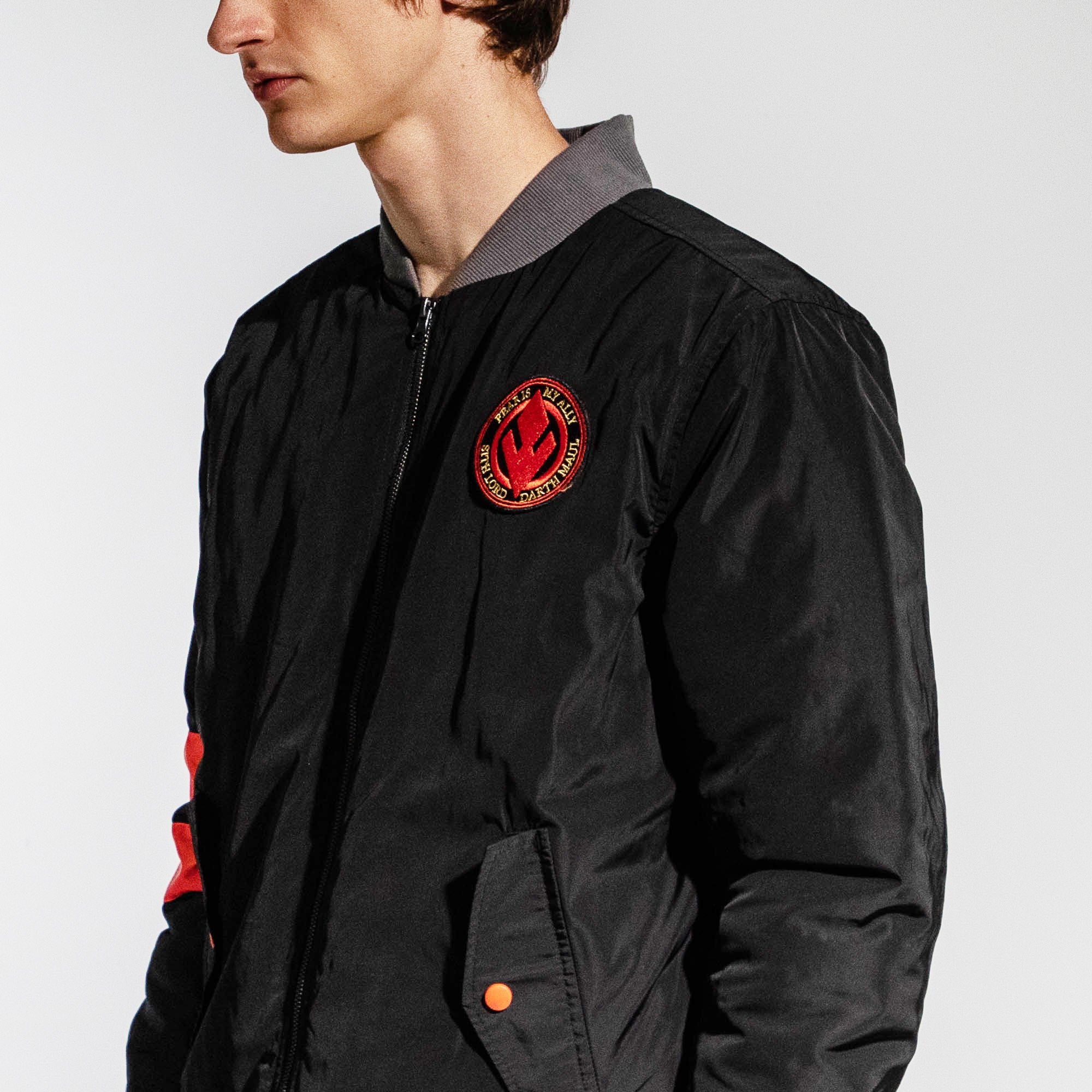 Sith Lord Darth Maul Bomber Jacket