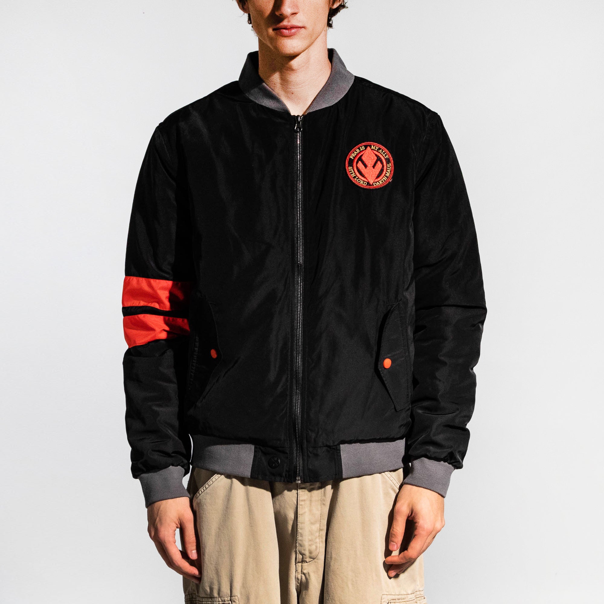 Sith Lord Darth Maul Bomber Jacket