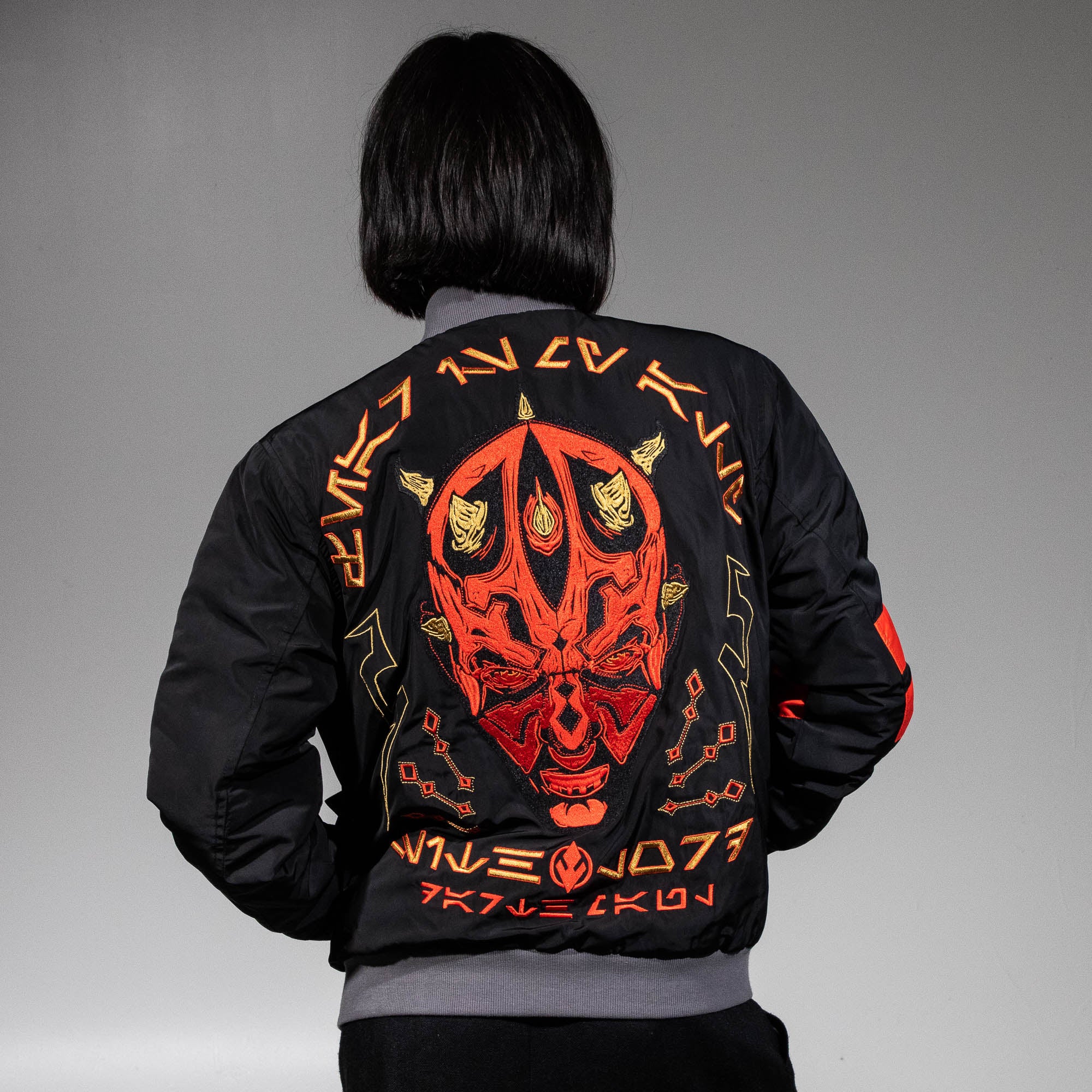 Sith Lord Darth Maul Bomber Jacket