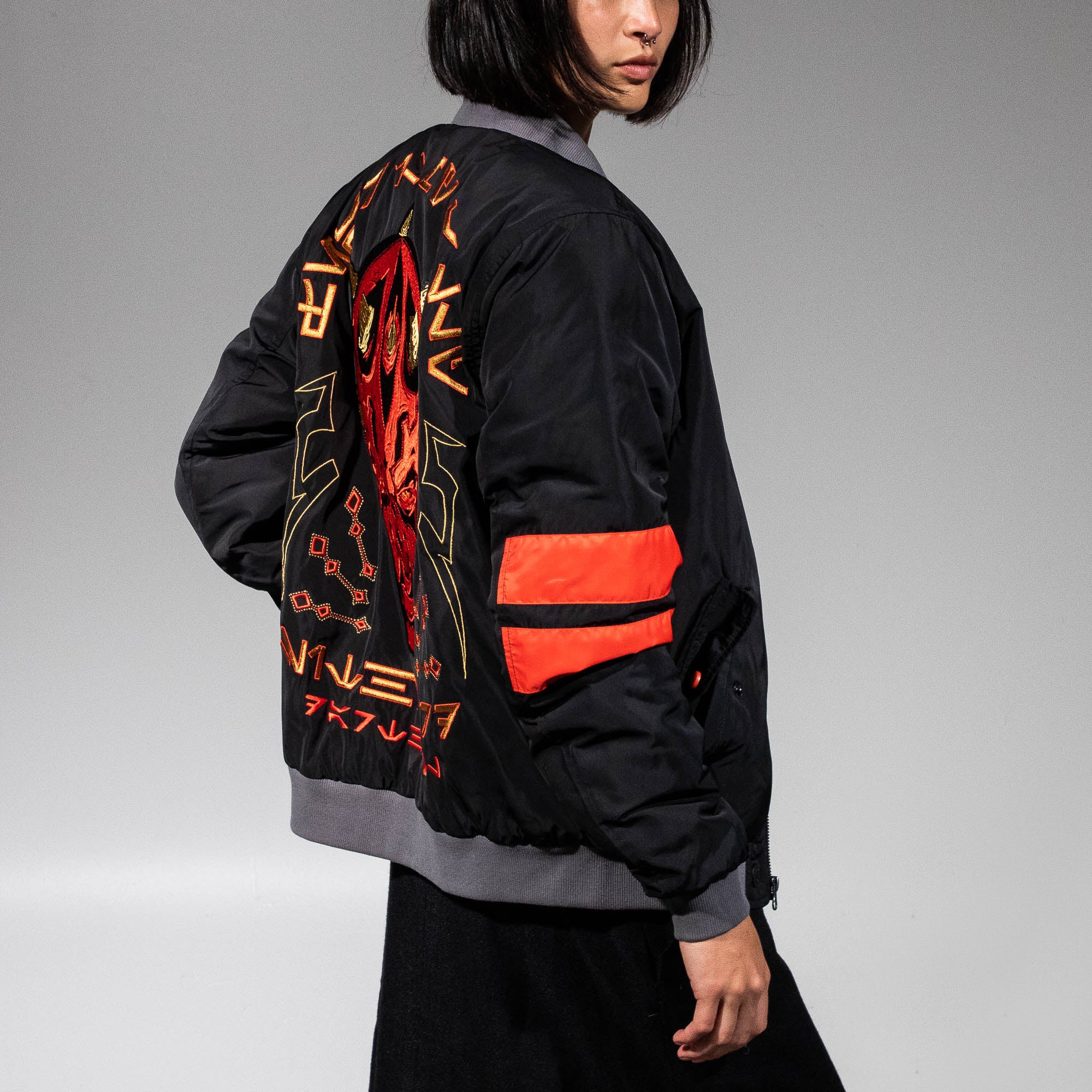 Sith Lord Darth Maul Bomber Jacket