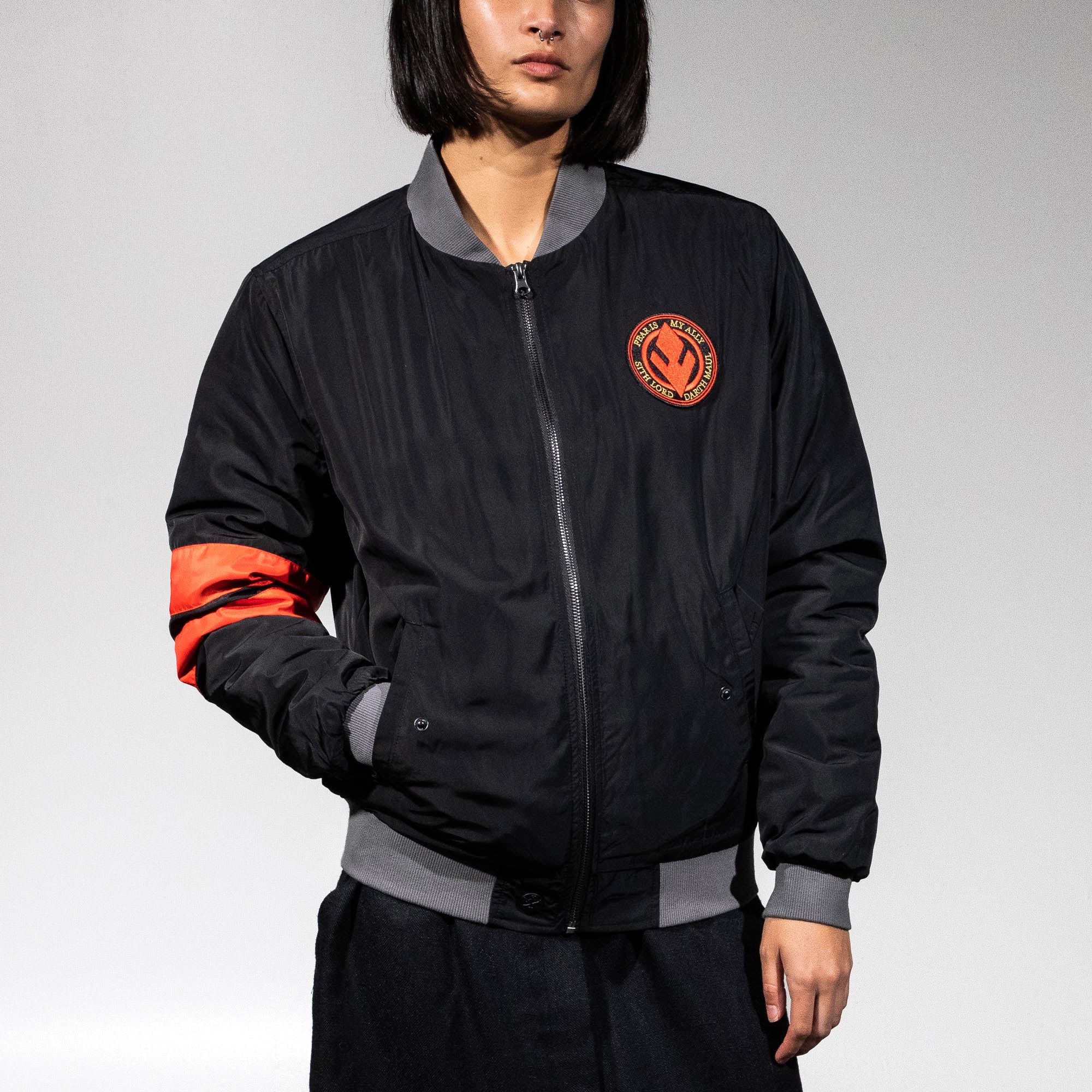 Sith Lord Darth Maul Bomber Jacket