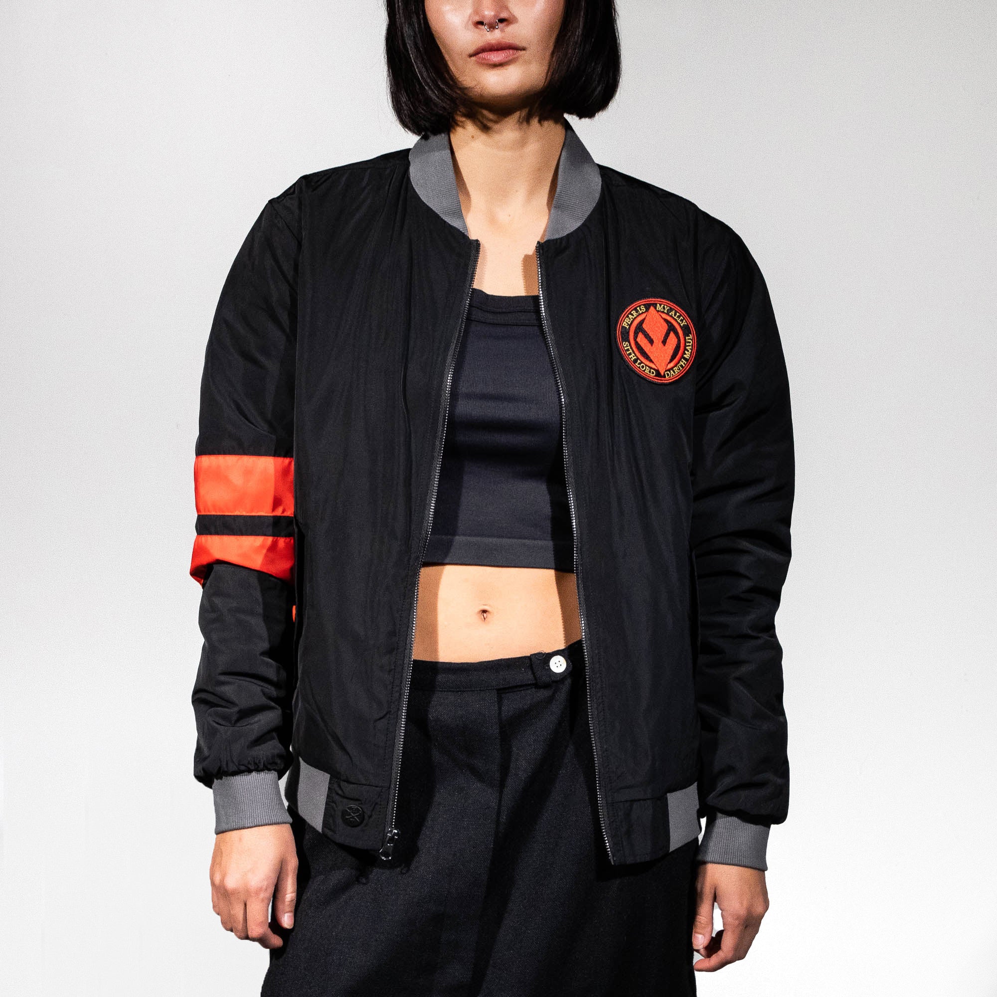 Sith Lord Darth Maul Bomber Jacket