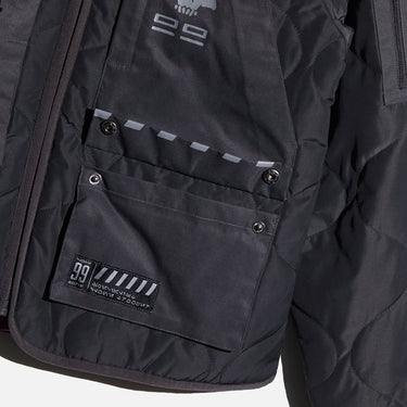 Bad Batch Quilted Zip-Up Cargo Jacket - Heroes & Villains-Star Wars-Bomber Jacket
