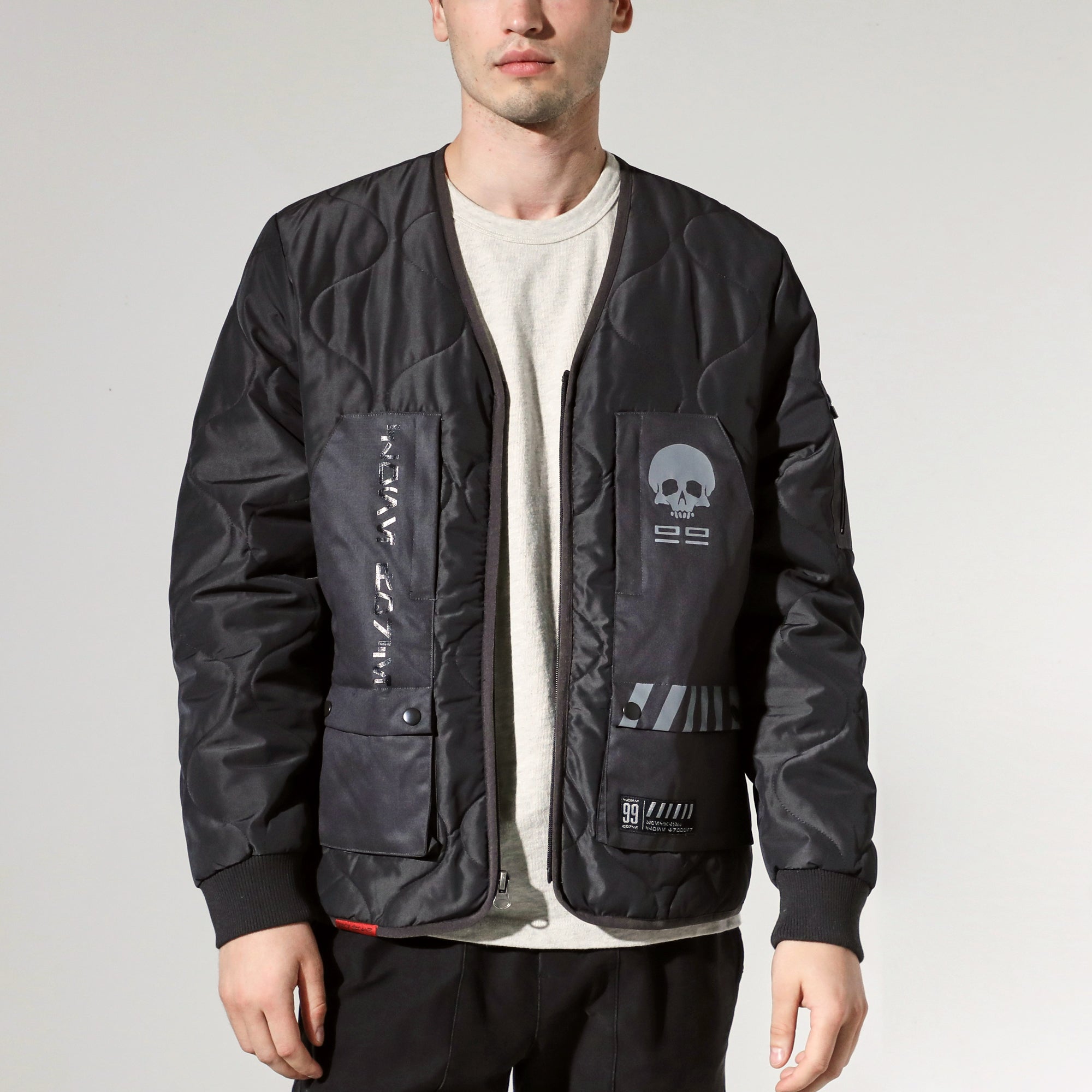 Bad Batch Quilted Cargo Jacket