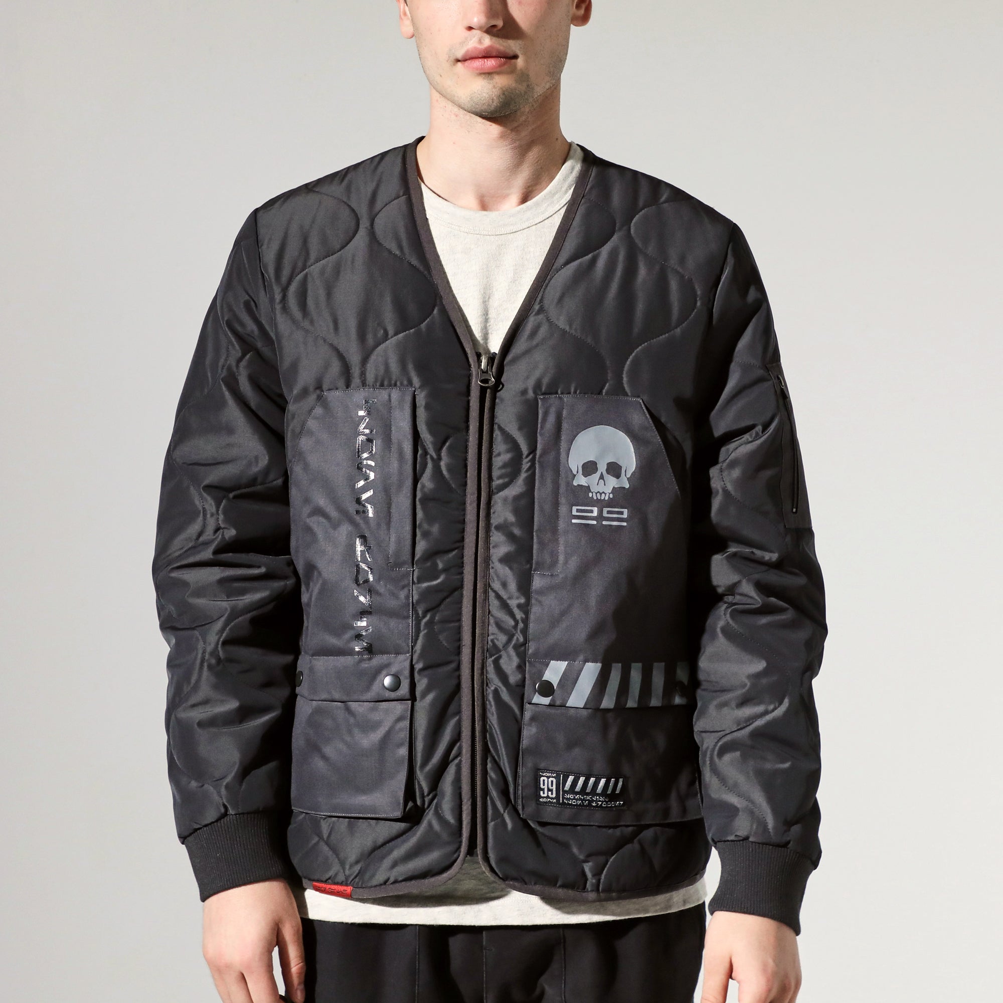 Bad Batch Quilted Cargo Jacket