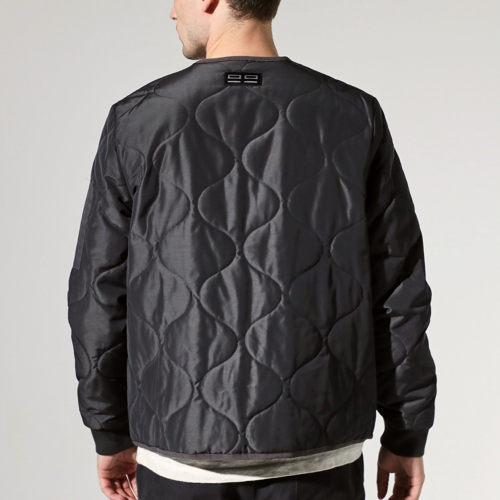 Bad Batch Quilted Cargo Jacket