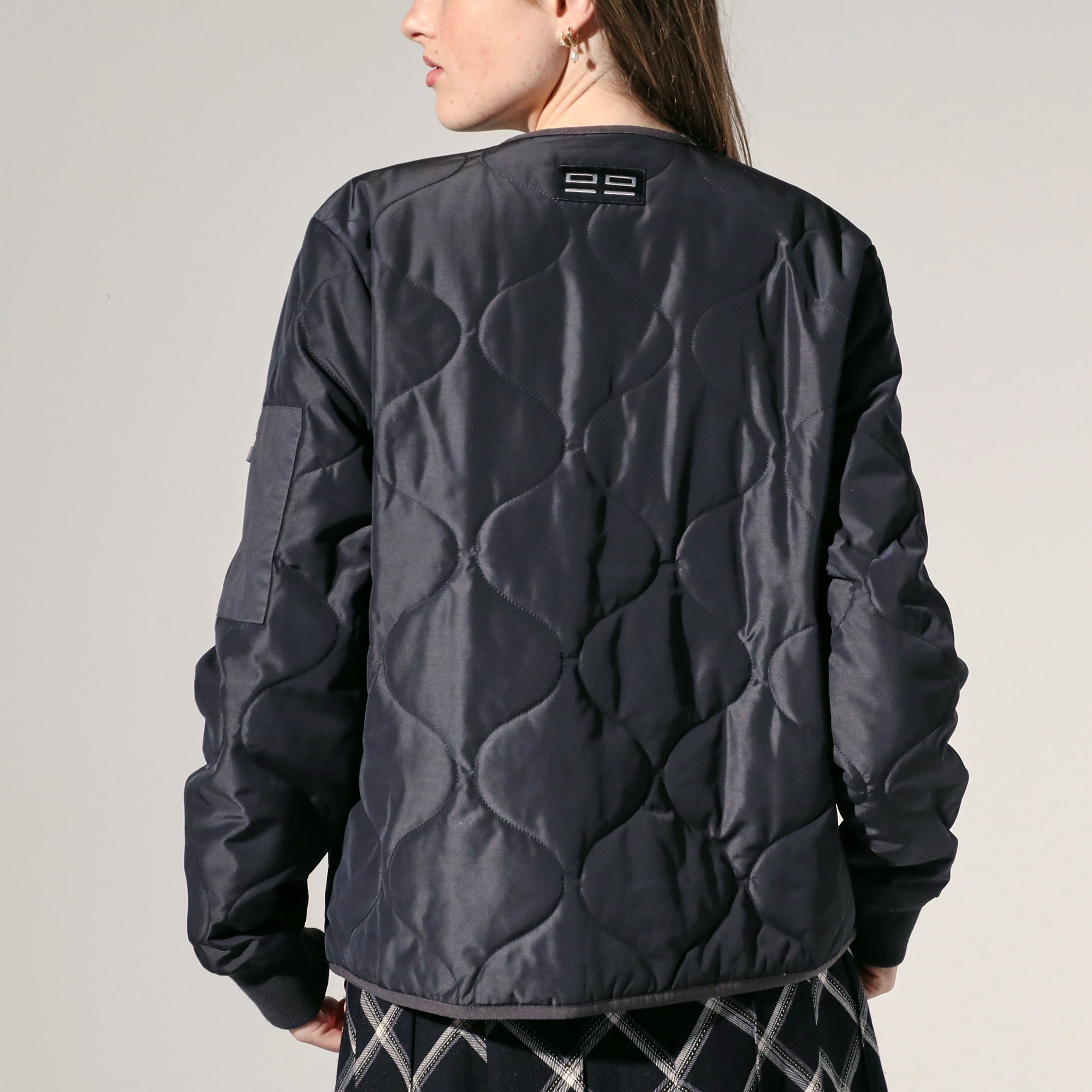 Bad Batch Quilted Cargo Jacket