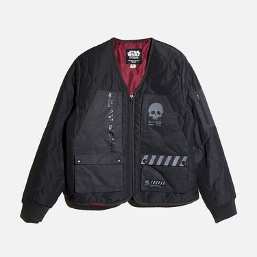 Bad Batch Quilted Zip-Up Cargo Jacket - Heroes & Villains-Star Wars-Bomber Jacket