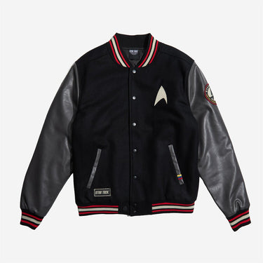 Starfleet Varsity Jacket - Heroes & Villains-Star Trek-Varsity Jacket
