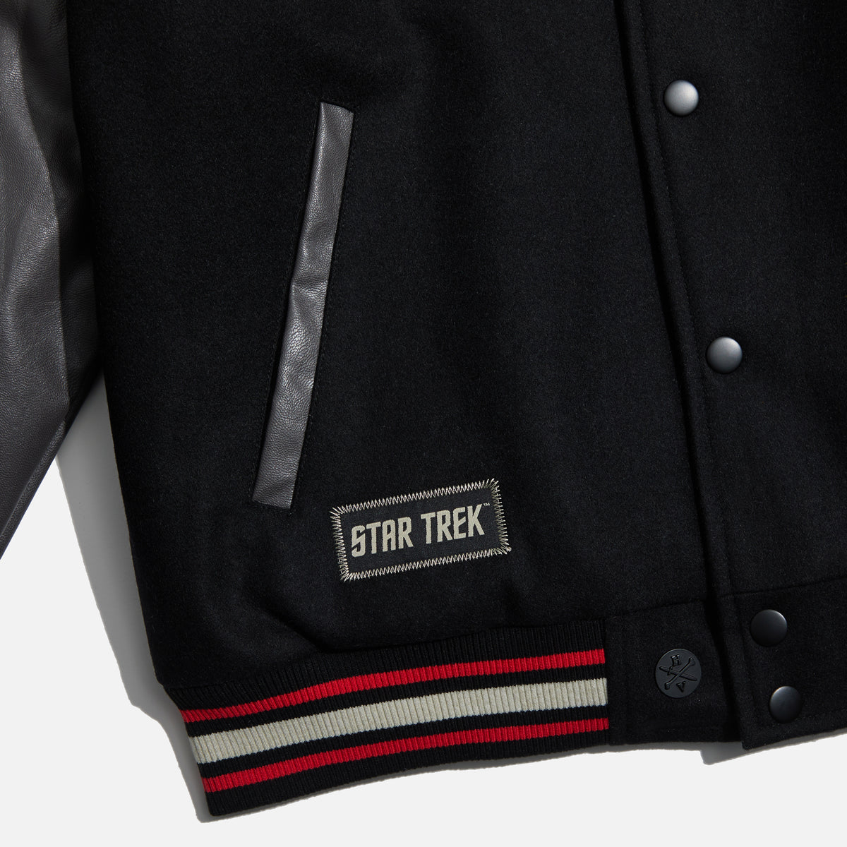 Star Trek Starfleet Varsity Jacket | Official Apparel & Accessories ...
