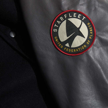 Starfleet Varsity Jacket - Heroes & Villains-Star Trek-Varsity Jacket