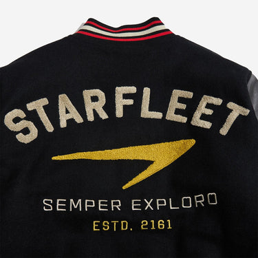 Starfleet Varsity Jacket - Heroes & Villains-Star Trek-Varsity Jacket