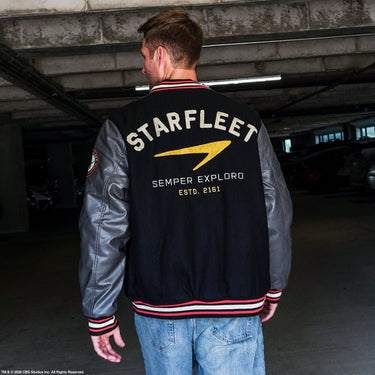 Starfleet Varsity Jacket - Heroes & Villains-Star Trek-Varsity Jacket