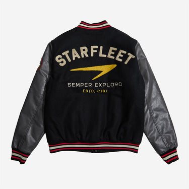 Starfleet Varsity Jacket - Heroes & Villains-Star Trek-Varsity Jacket