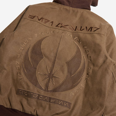 Qui-Gon Jinn Jedi Master Work Jacket - Heroes & Villains-Star Wars-Bomber Jacket
