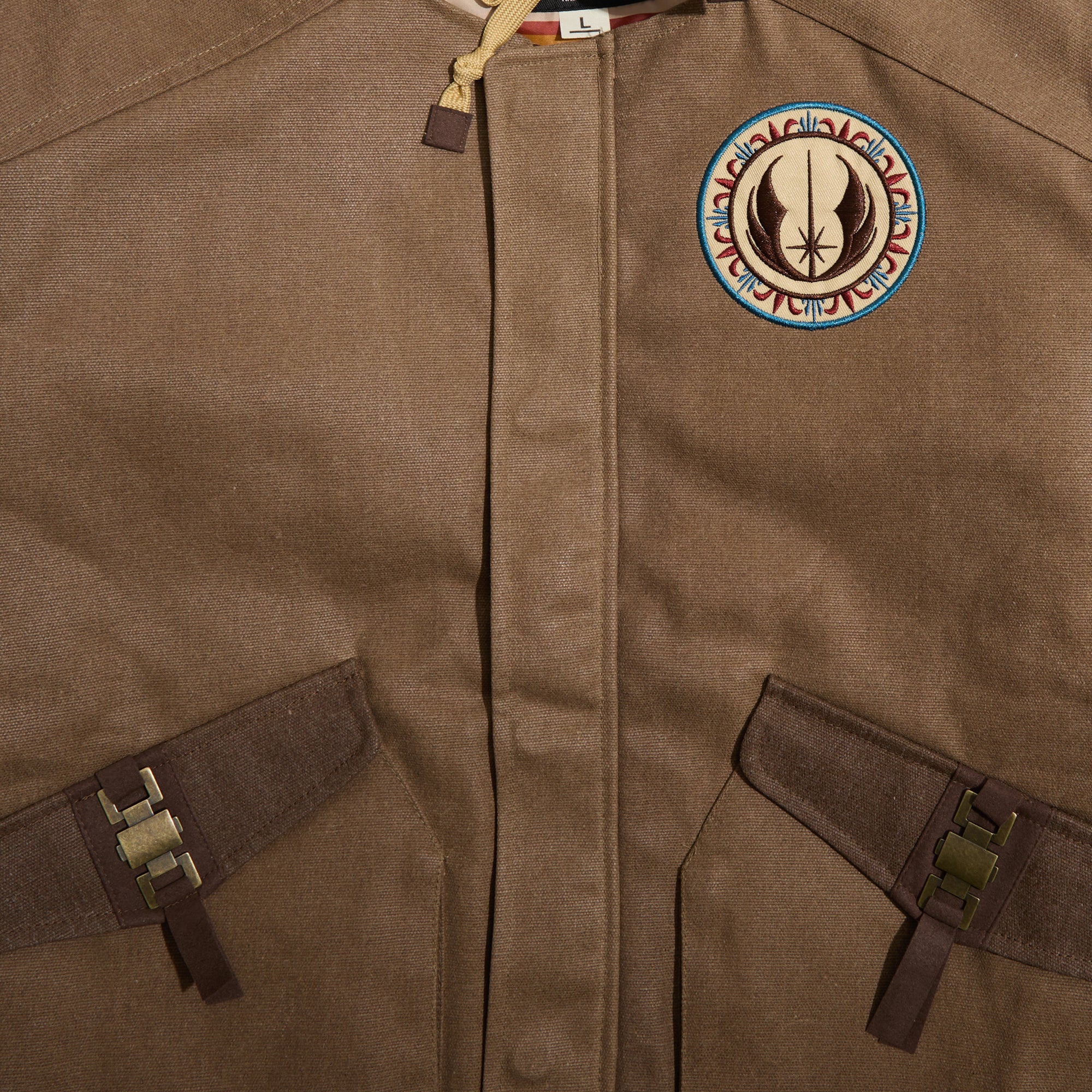 Qui-Gon Jinn Jedi Master Work Jacket