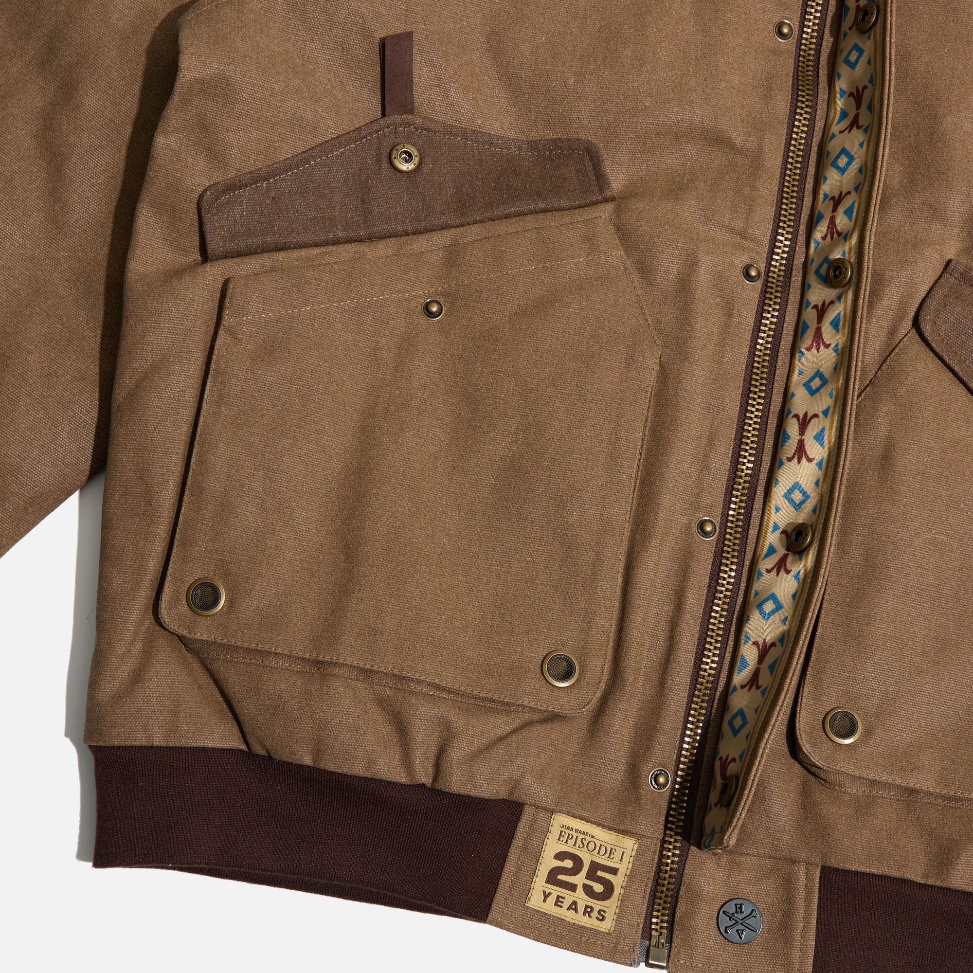 Qui-Gon Jinn Jedi Master Work Jacket