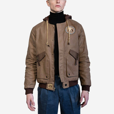 Qui-Gon Jinn Jedi Master Work Jacket - Heroes & Villains-Star Wars-Bomber Jacket