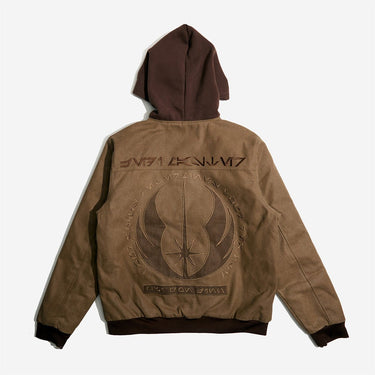 Qui-Gon Jinn Jedi Master Work Jacket - Heroes & Villains-Star Wars-Bomber Jacket