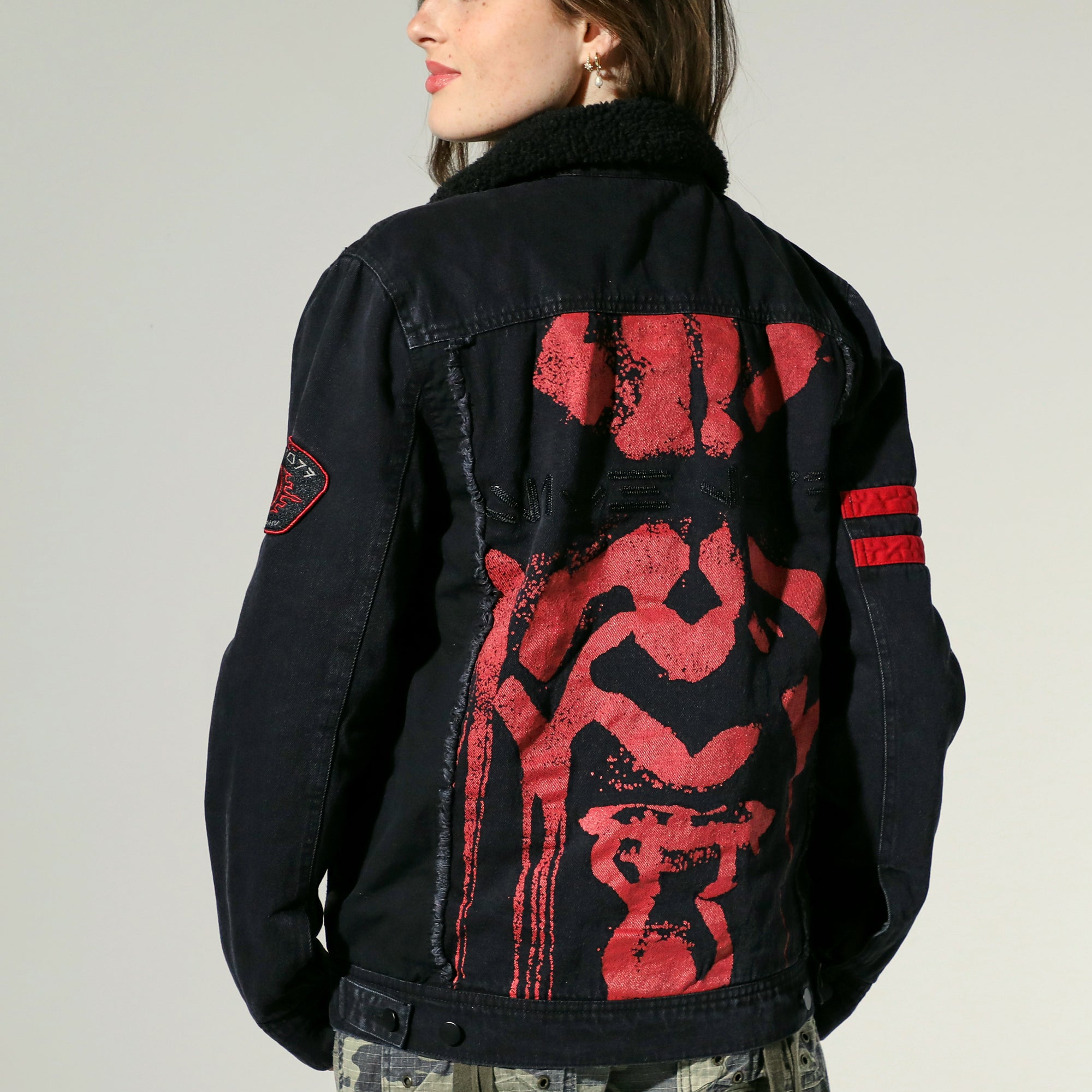 Darth Maul Denim Jacket