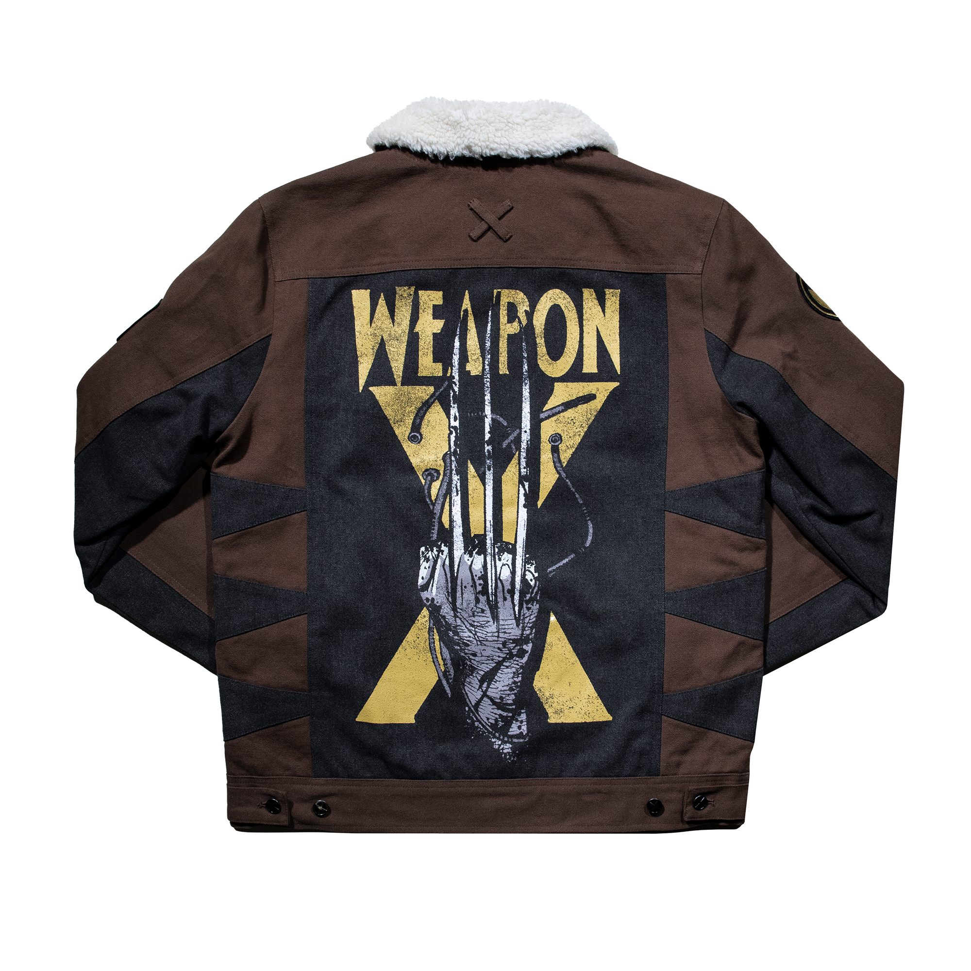 Weapon X Logan Trucker Jacket