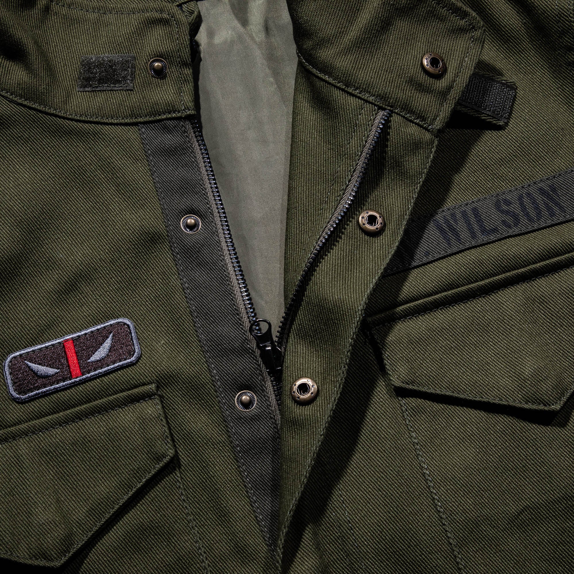 Wade Wilson Mercenary Military Field Jacket L