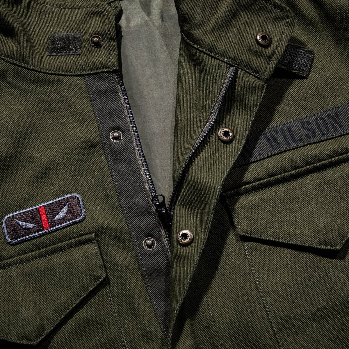 Marvel Wade Wilson Mercenary Military Field Jacket | Official 