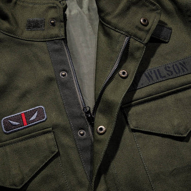 Wade Wilson Mercenary Military Field Jacket - Heroes & Villains-Marvel-Field Jacket