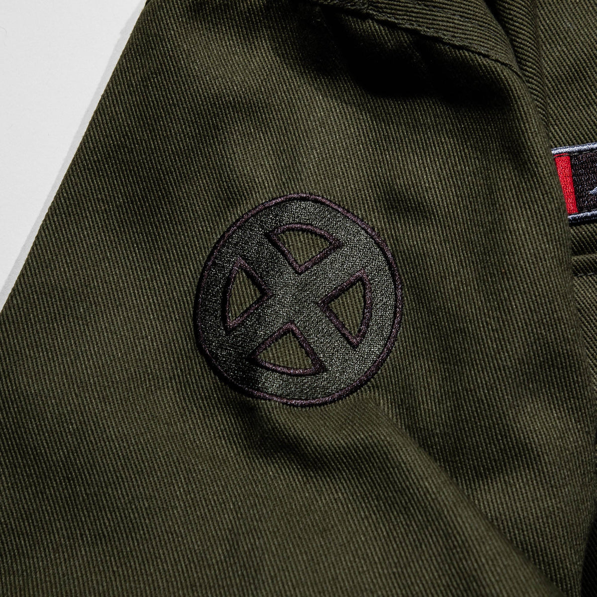 Marvel Wade Wilson Mercenary Military Field Jacket | Official 