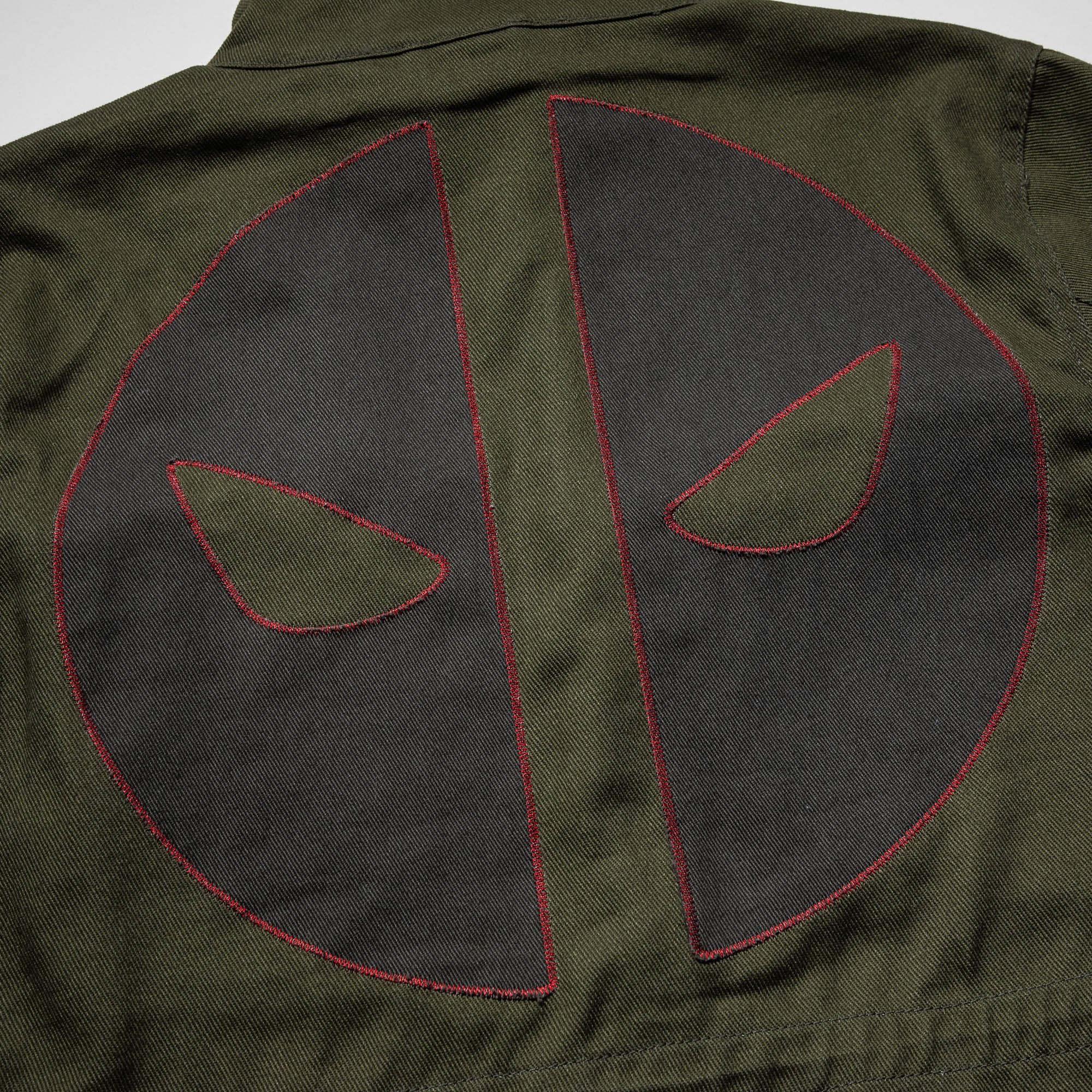 Wade Wilson Mercenary Military Field Jacket