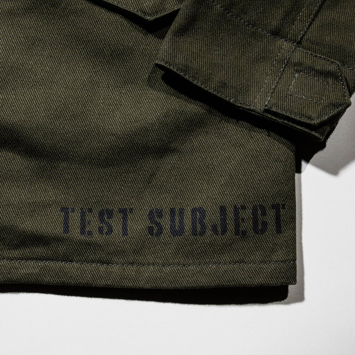 Marvel Wade Wilson Mercenary Military Field Jacket | Official 