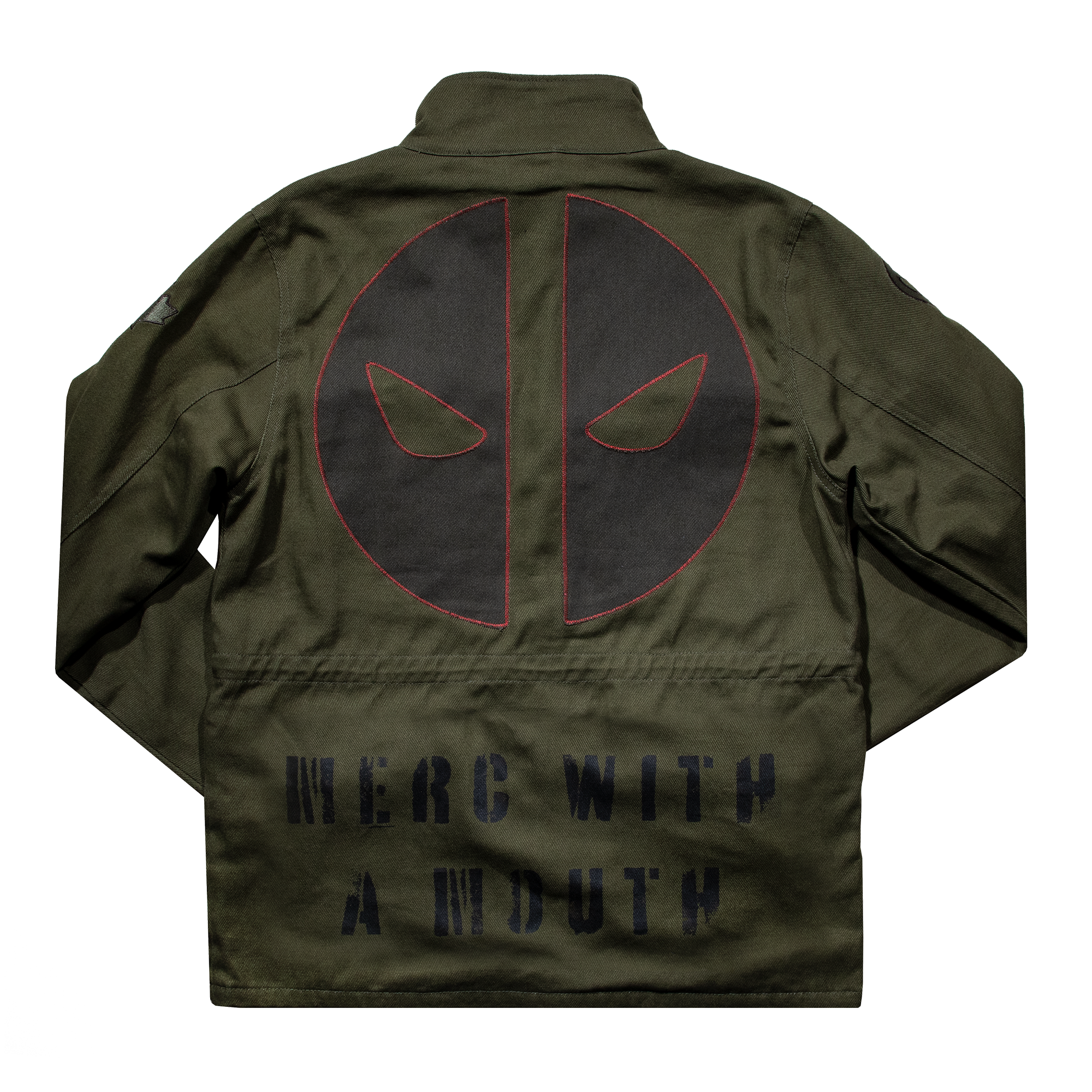 Wade Wilson Mercenary Military Field Jacket